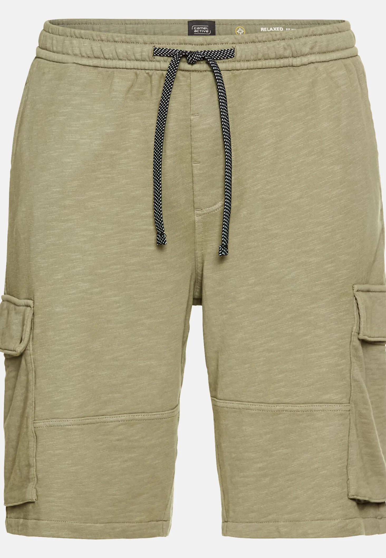 Sweatshorts mit Cargotaschen