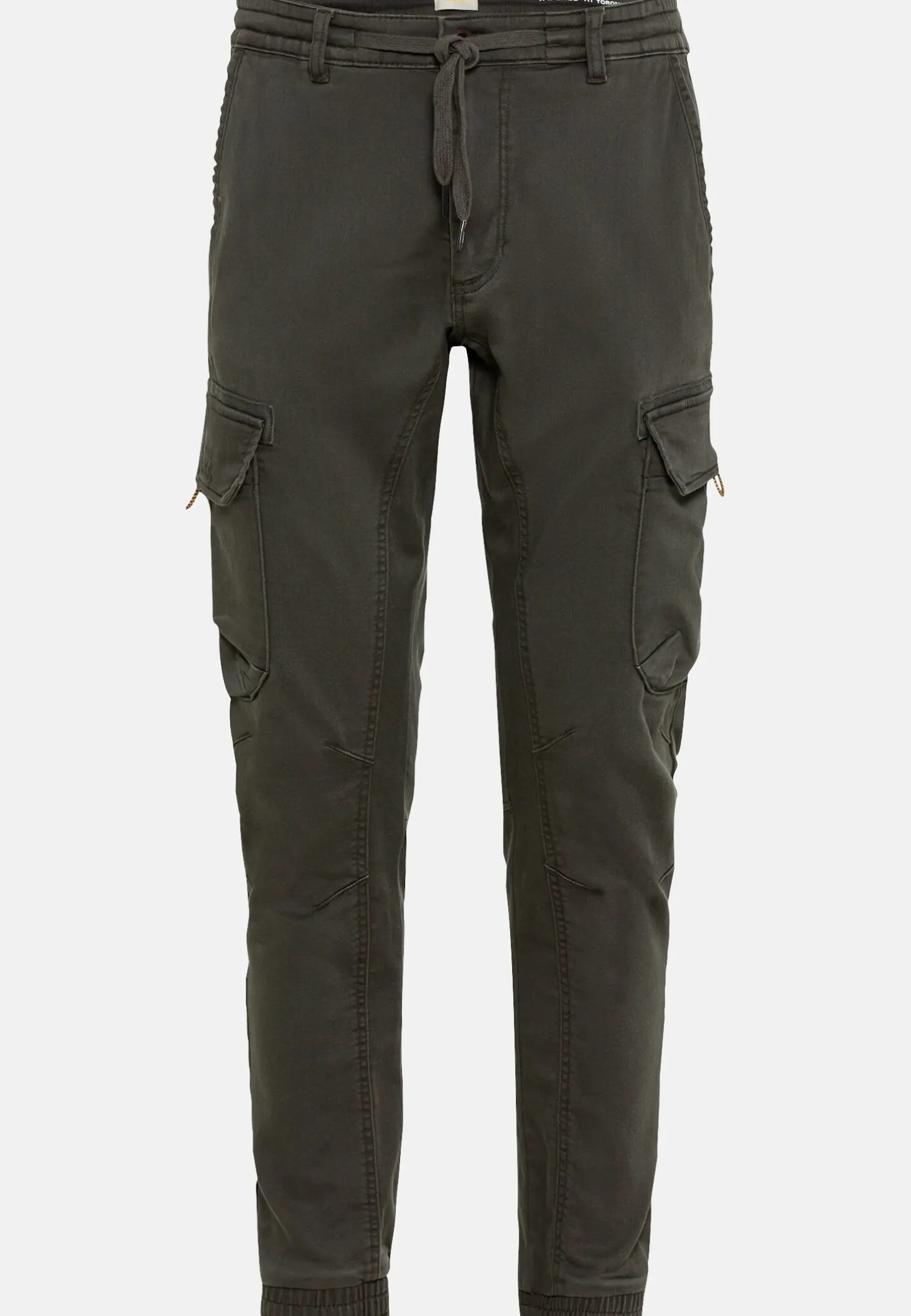 Tapered Fit Cargo in Jersey-Optik