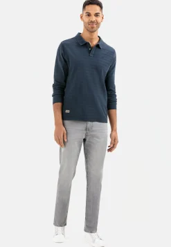 Tapered Fit Jeans mit Smartphone Tasche