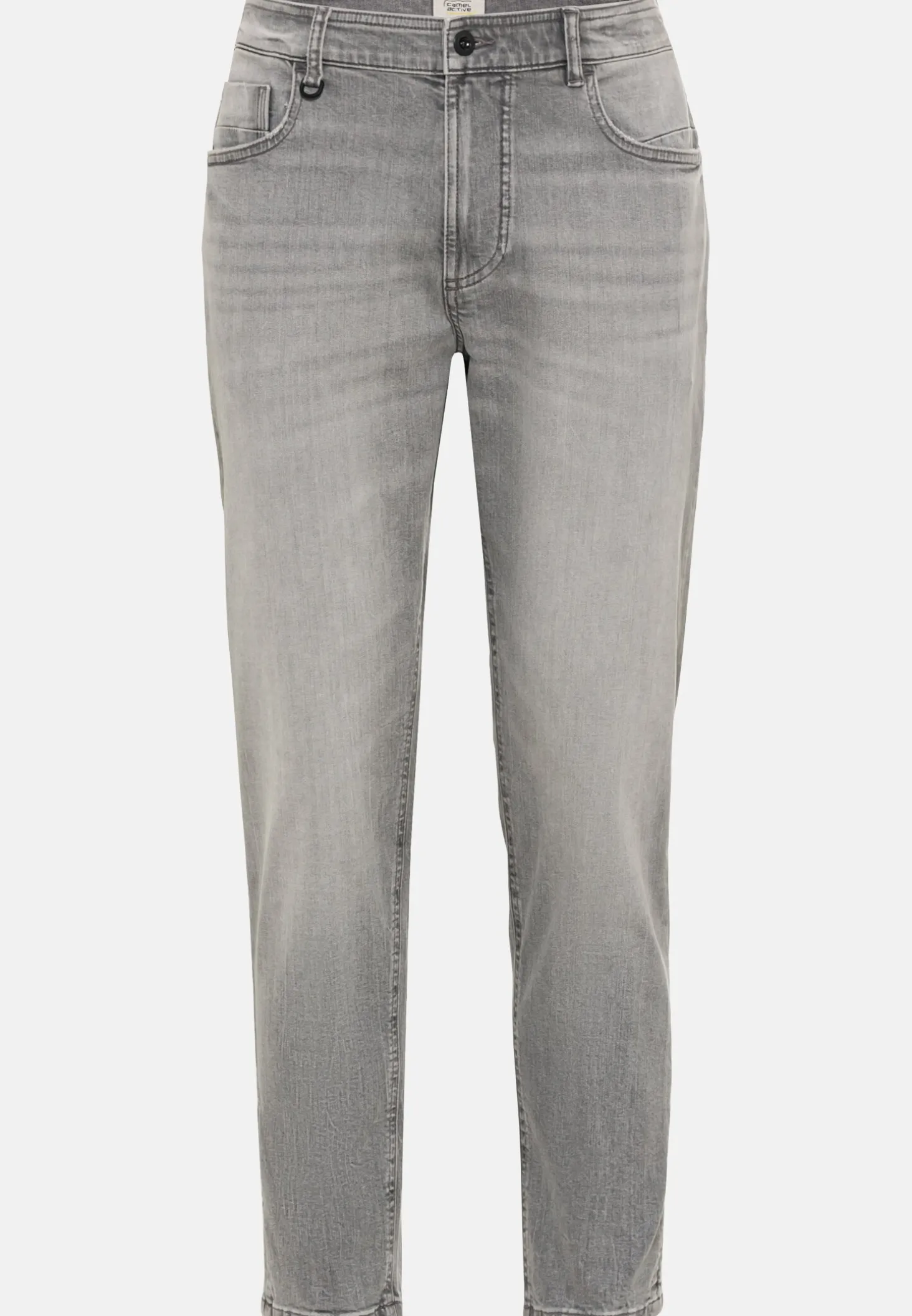 Tapered Fit Jeans mit Smartphone Tasche