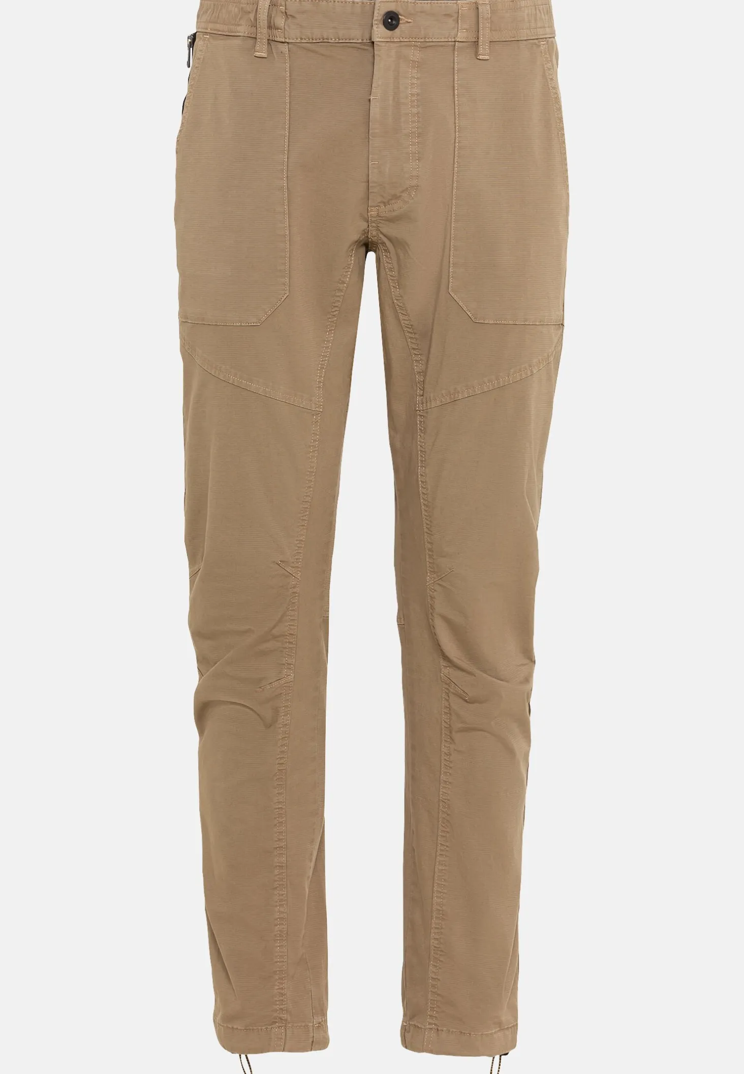 Tapered Fit Worker Chino