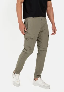 Tapered Fit Zip-off Cargohose
