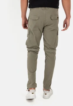 Tapered Fit Zip-off Cargohose