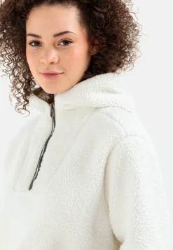 Teddy Sweatshirt mit Kapuze