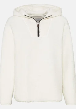 Teddy Sweatshirt mit Kapuze