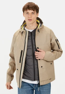 teXXXactive® Blouson aus Baumwolle mit Kapuze