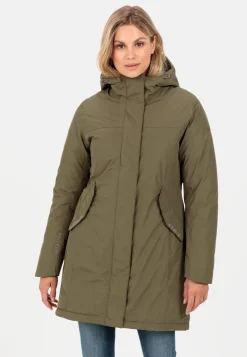 teXXXactive® Funktionsmantel aus recyceltem Polyester