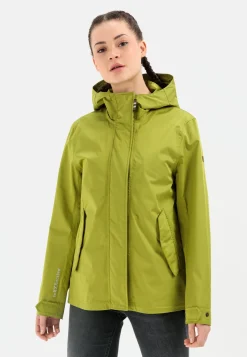 teXXXactive® Jacke aus einem Bio-Baumwollmix