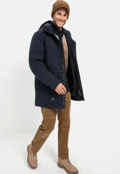 teXXXactive® Softshell Parka mit reflektierendem Print