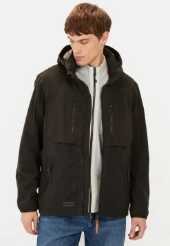 teXXXactive® Windbreaker mit abnehmbarer Kapuze