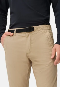 Thermo Chino aus reiner Baumwolle mit Polyesterfutter