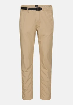 Thermo Chino aus reiner Baumwolle mit Polyesterfutter