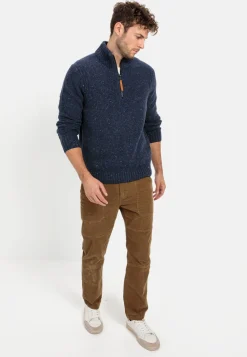 Troyer Pullover aus einem Wollmix