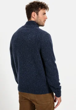 Troyer Pullover aus einem Wollmix