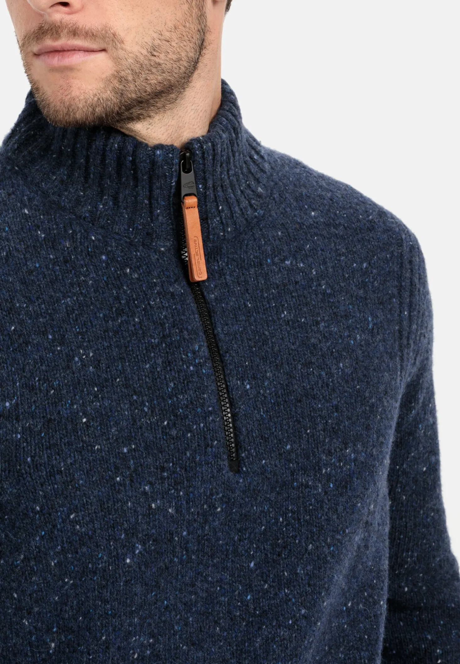 Troyer Pullover aus einem Wollmix