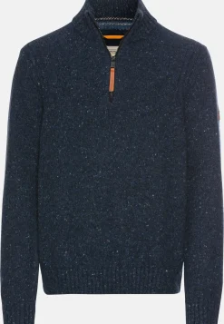 Troyer Pullover aus einem Wollmix