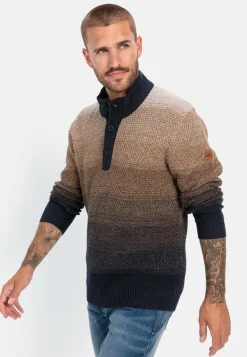 Troyer Pullover aus einem Baumwollmix