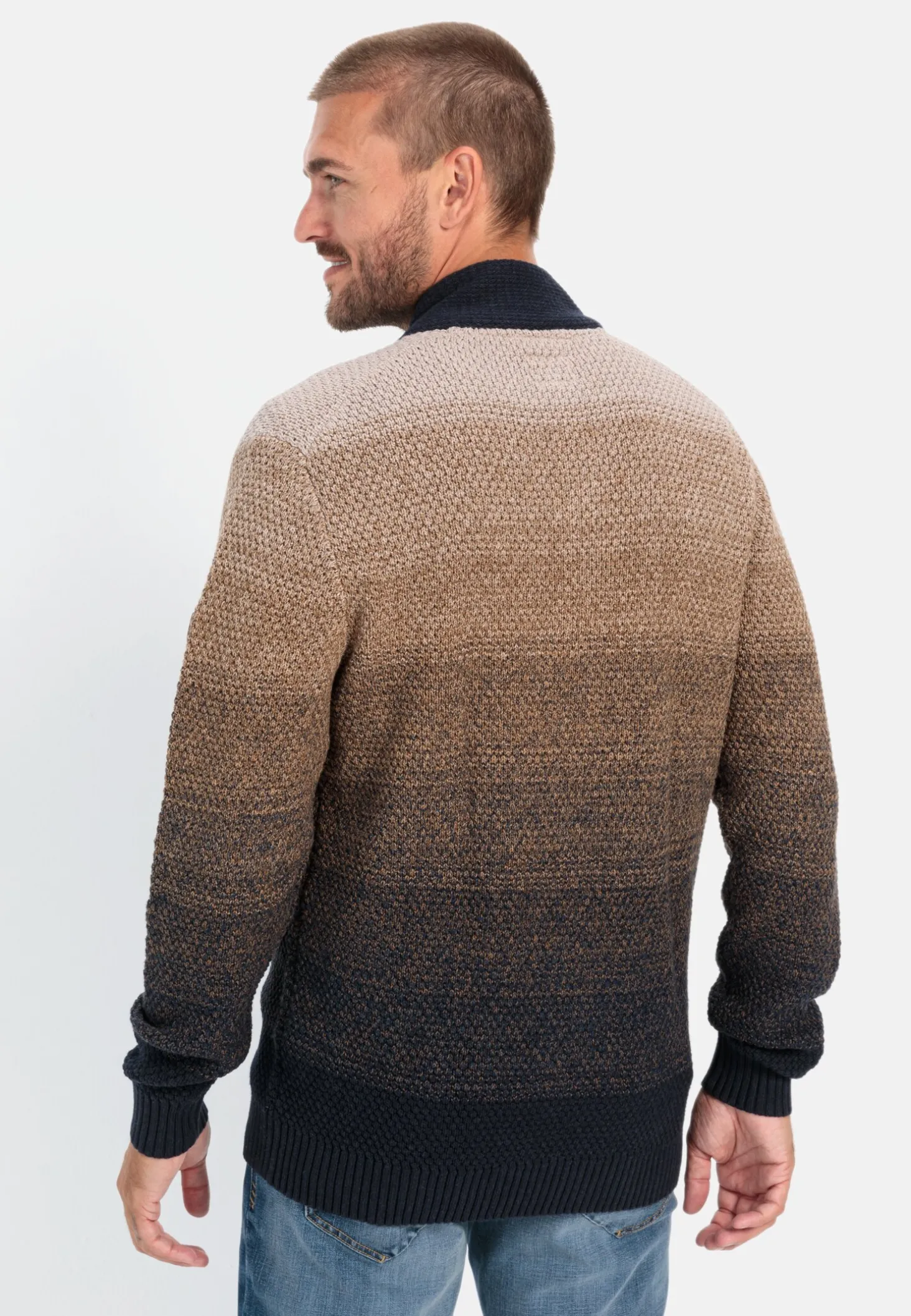Troyer Pullover aus einem Baumwollmix