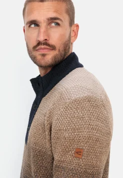 Troyer Pullover aus einem Baumwollmix