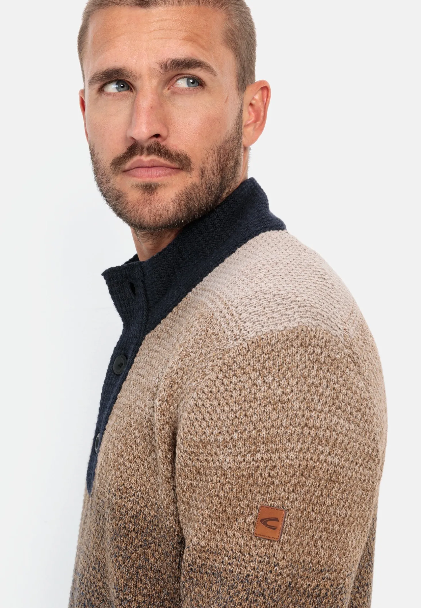 Troyer Pullover aus einem Baumwollmix