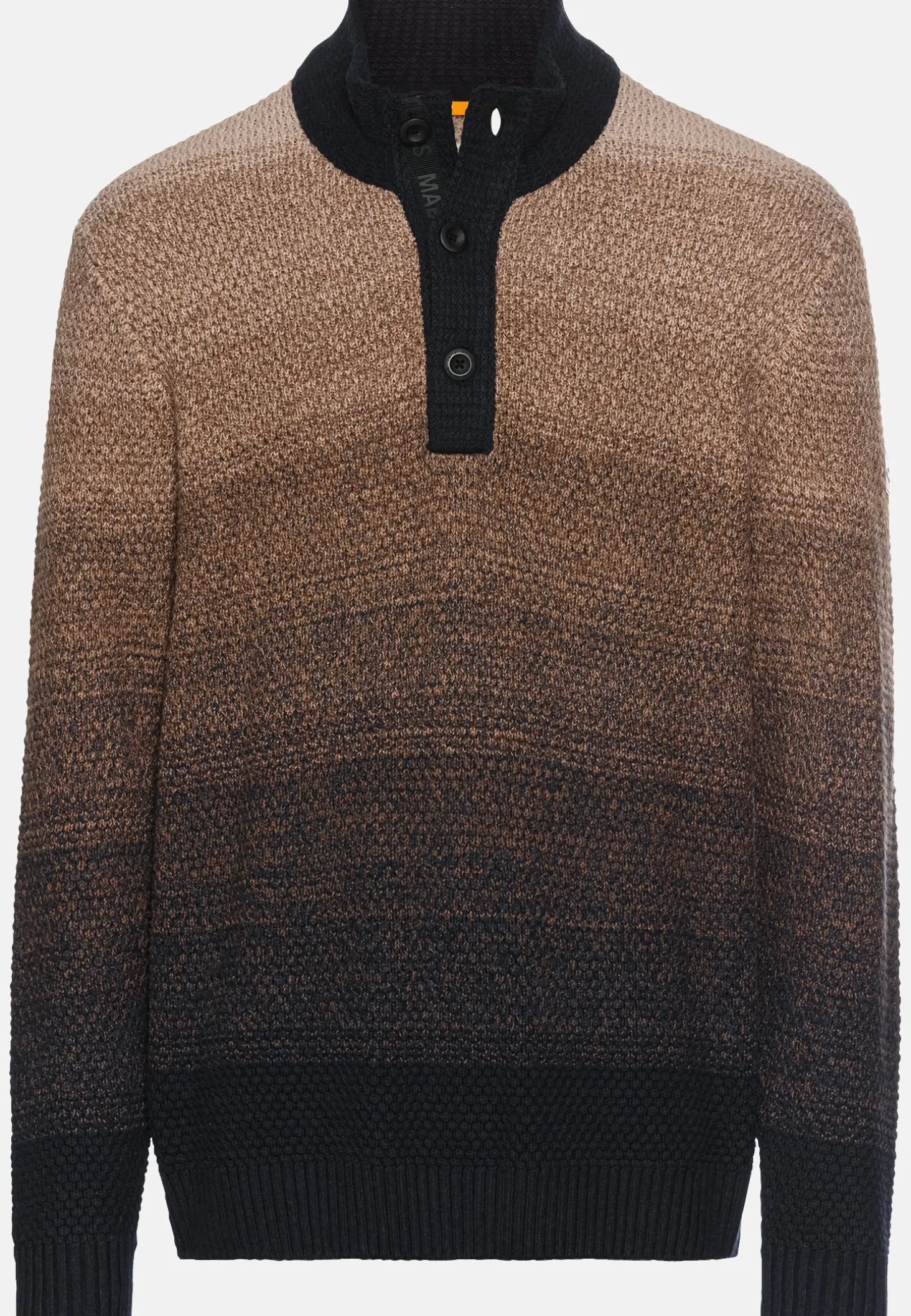 Troyer Pullover aus einem Baumwollmix