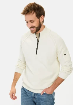 Troyer Pullover aus einem Baumwollmix