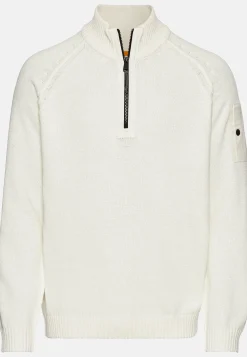 Troyer Pullover aus einem Baumwollmix