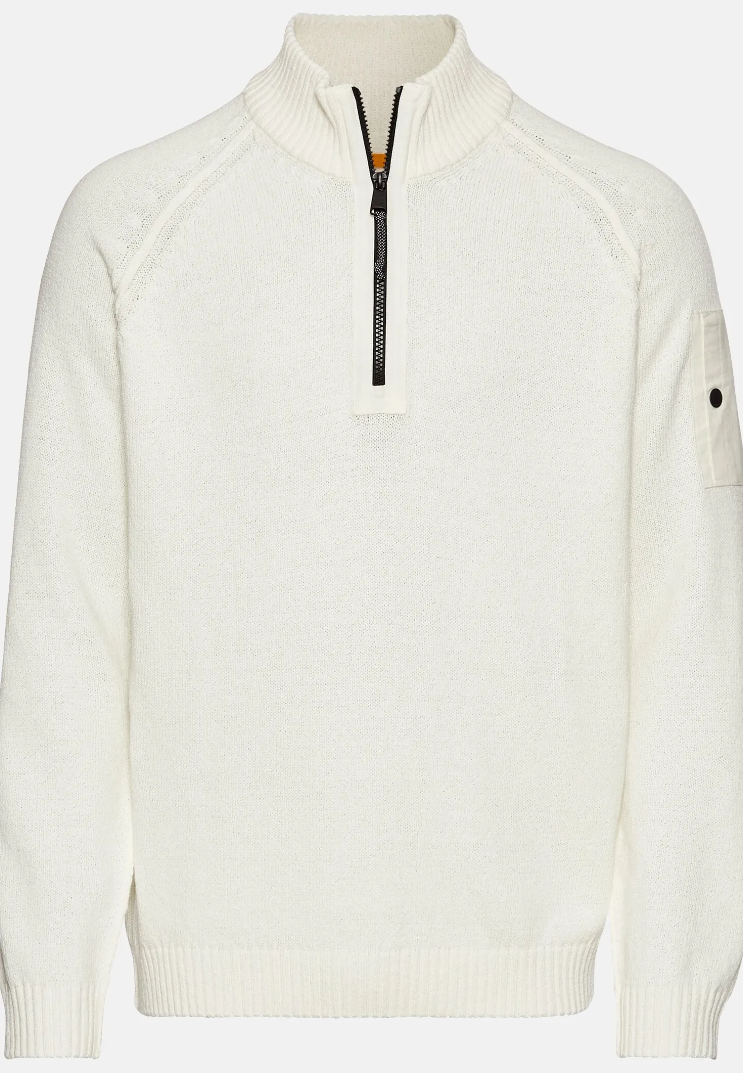 Troyer Pullover aus einem Baumwollmix