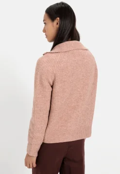 Troyer Pullover aus recyceltem Polyester