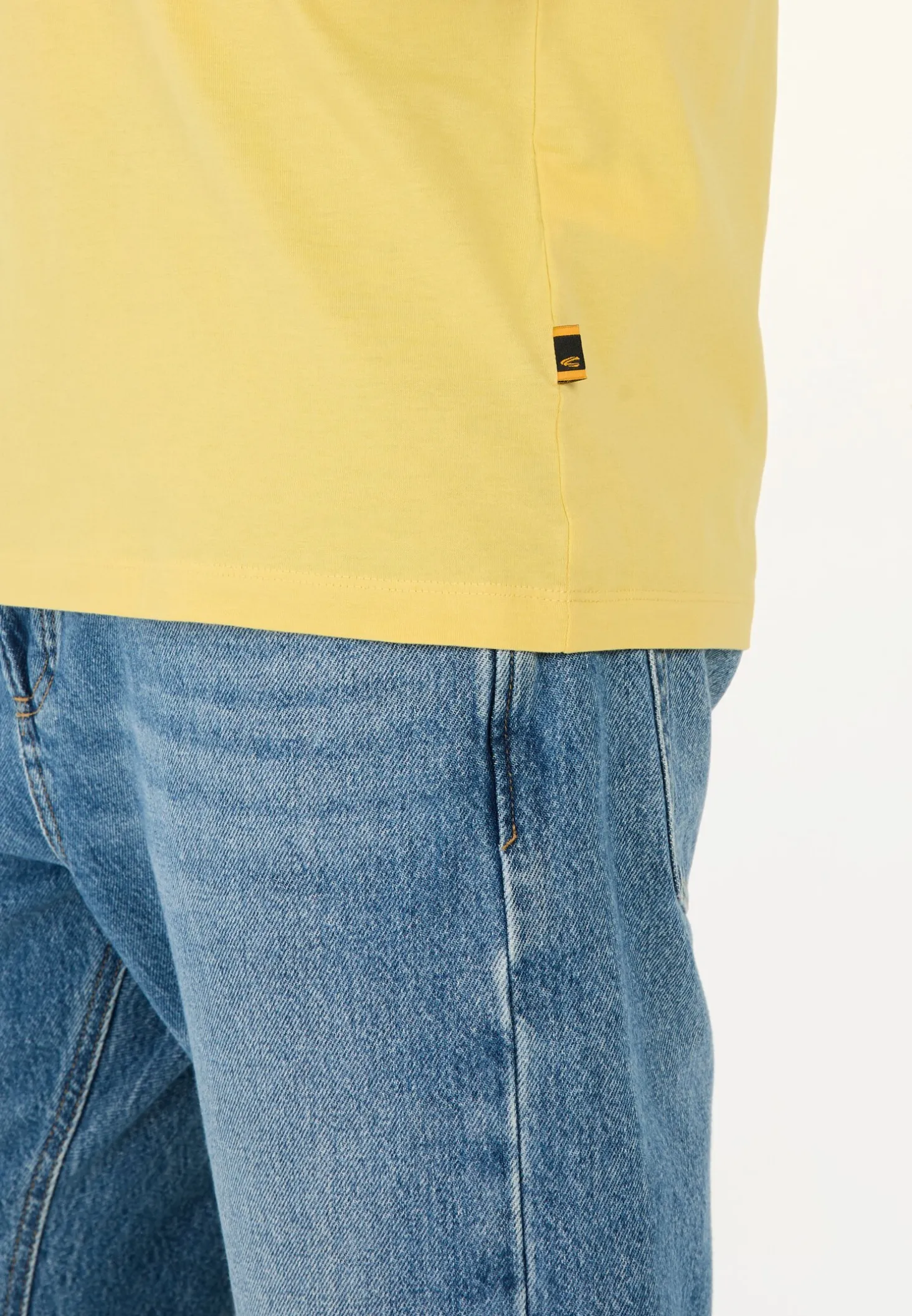 T-Shirt aus Organic Cotton
