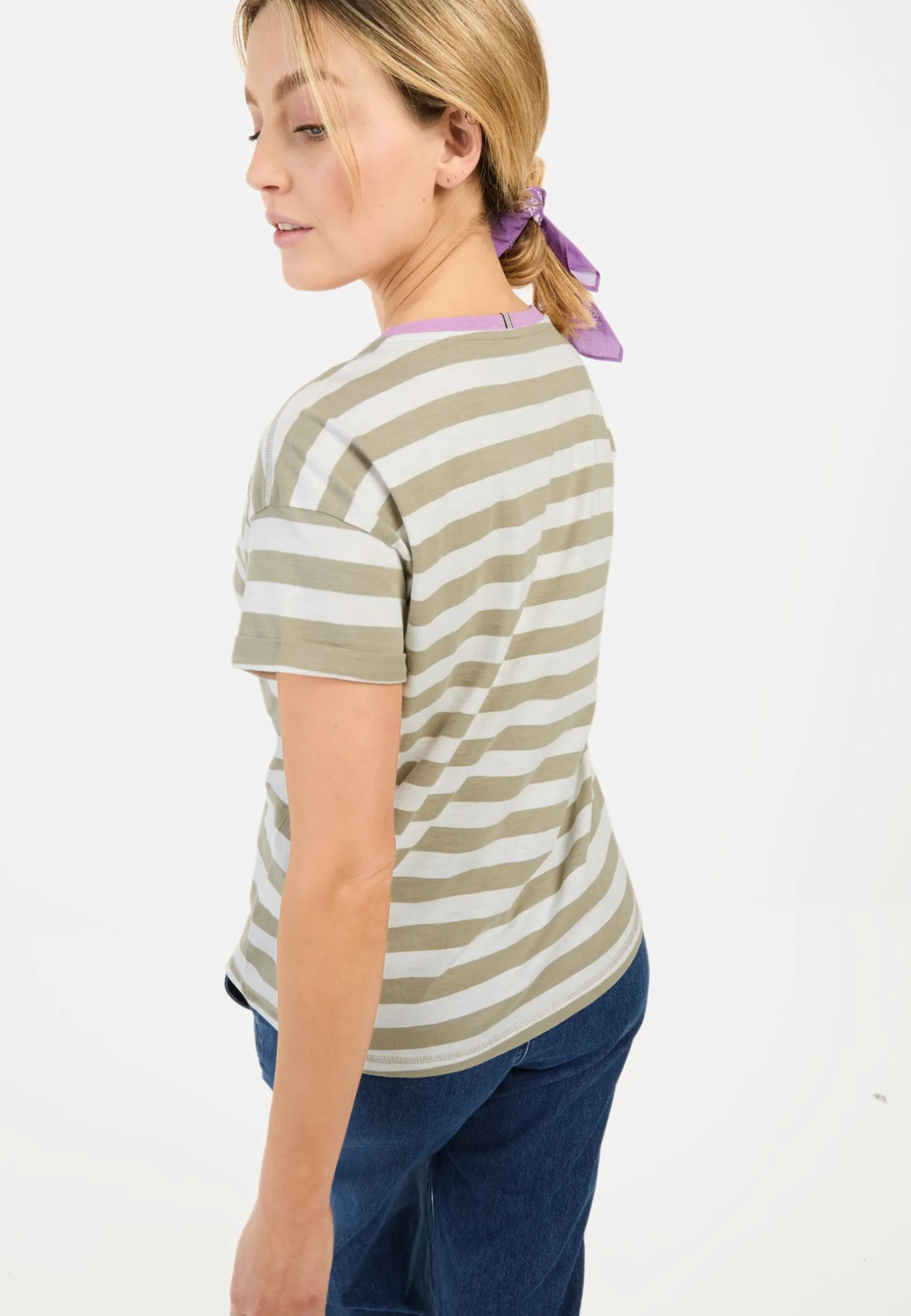 T-Shirt aus Organic Cotton