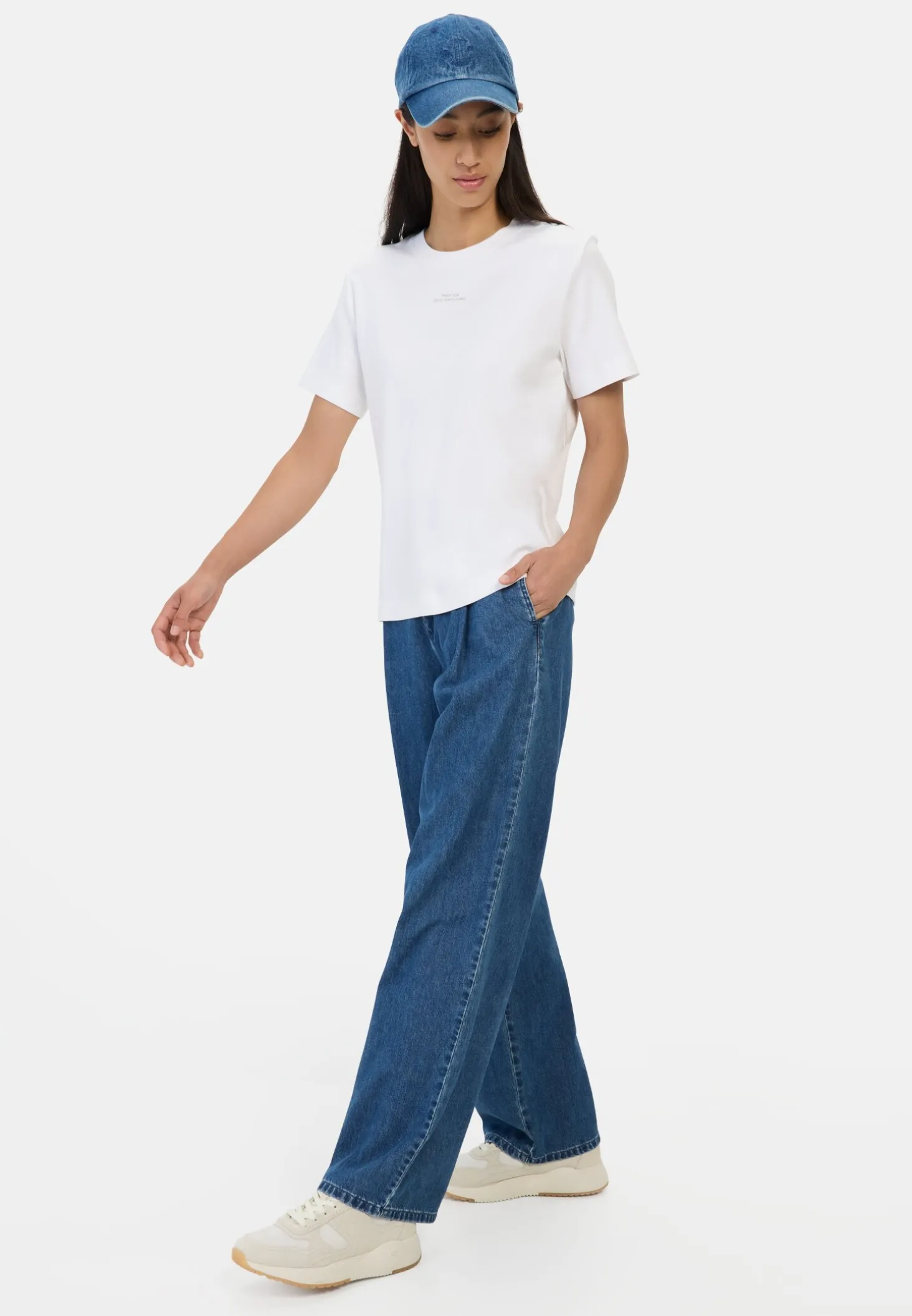 T-Shirt aus Organic Cotton