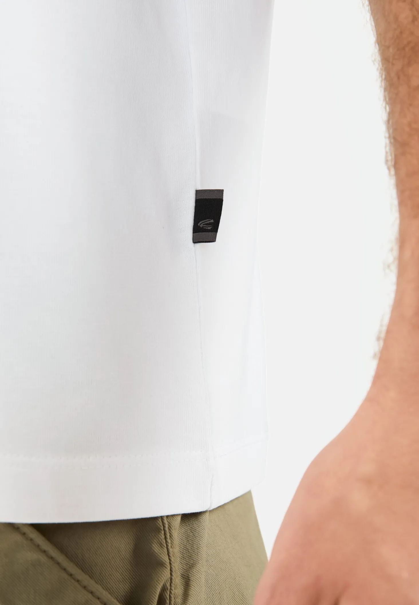 T-Shirt aus Organic Cotton