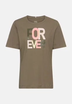 T-Shirt aus reiner Baumwolle