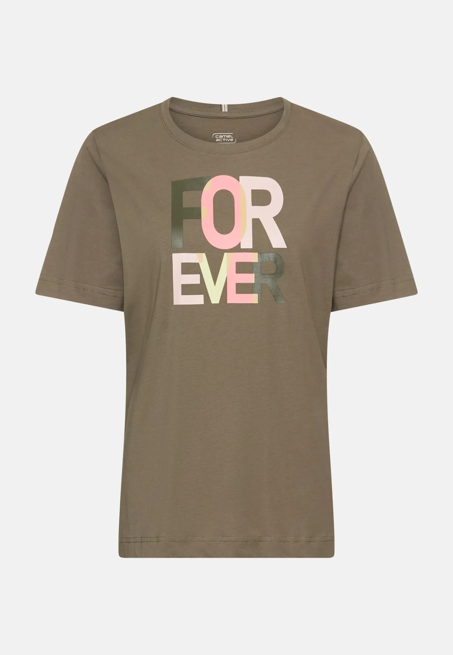 T-Shirt aus reiner Baumwolle