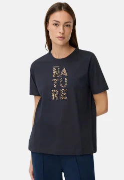 T-Shirt aus reiner Baumwolle