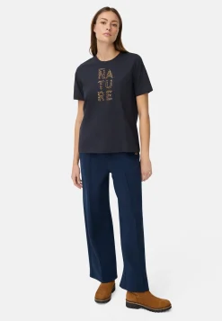 T-Shirt aus reiner Baumwolle