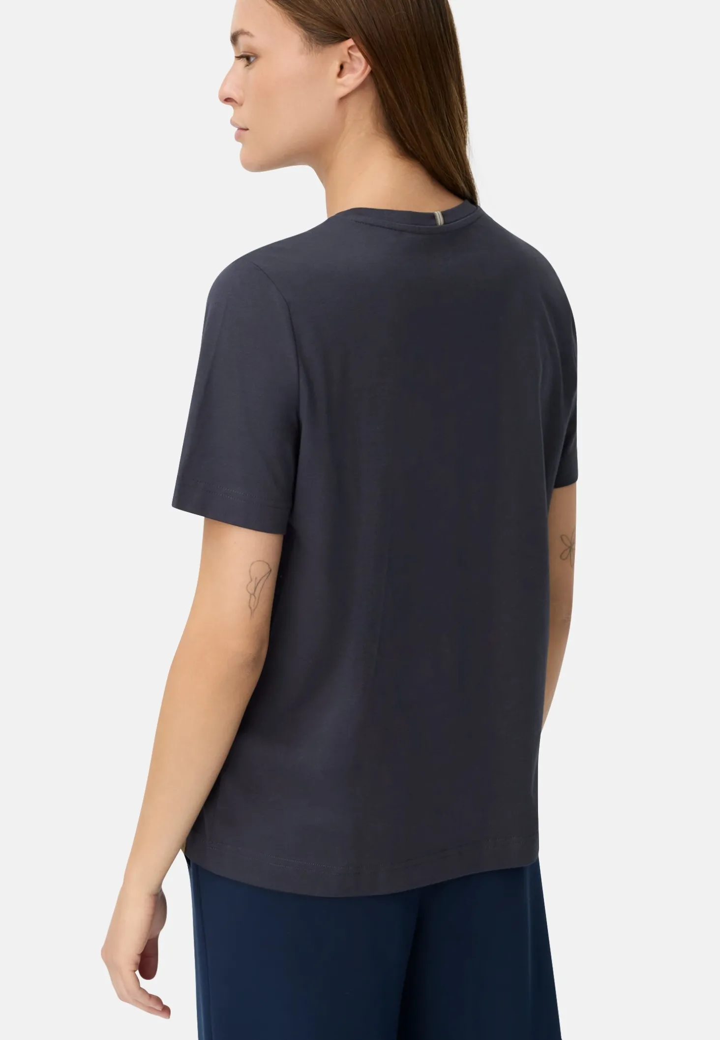 T-Shirt aus reiner Baumwolle