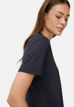 T-Shirt aus reiner Baumwolle