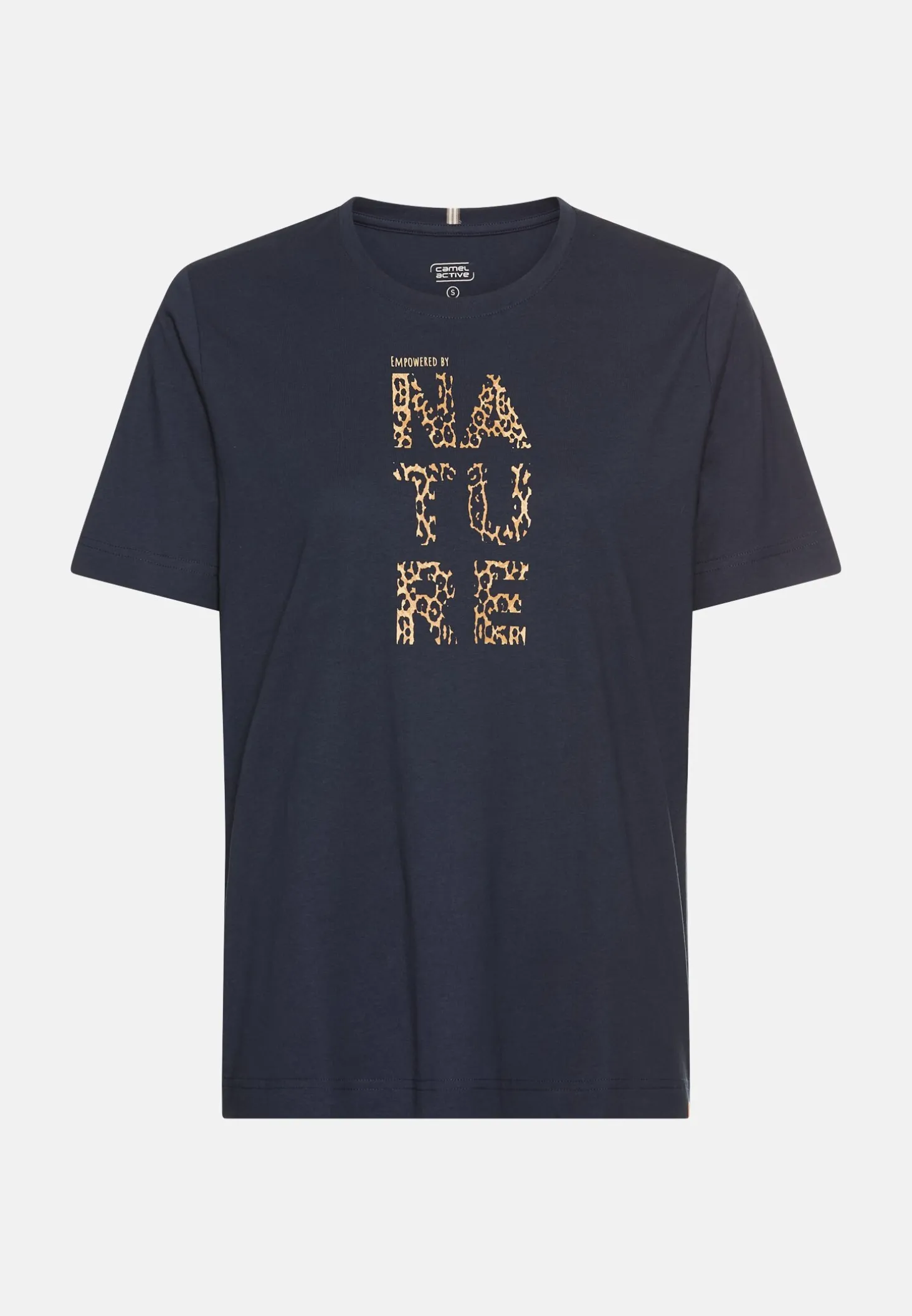 T-Shirt aus reiner Baumwolle