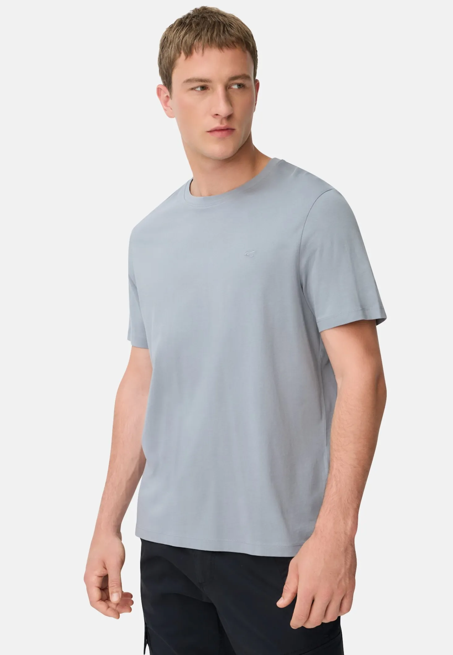 T-Shirt aus reiner Baumwolle