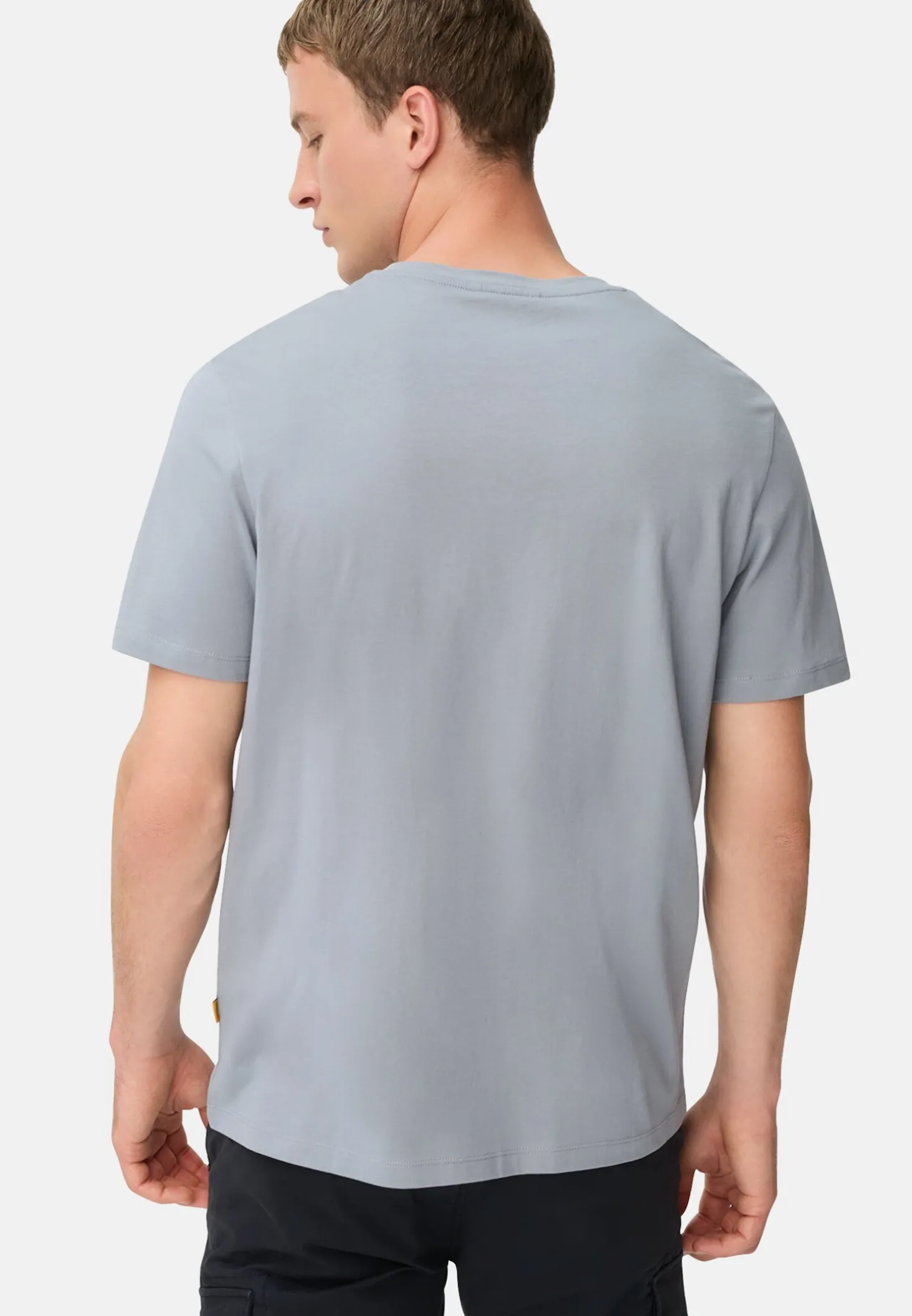 T-Shirt aus reiner Baumwolle