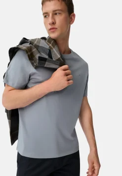 T-Shirt aus reiner Baumwolle