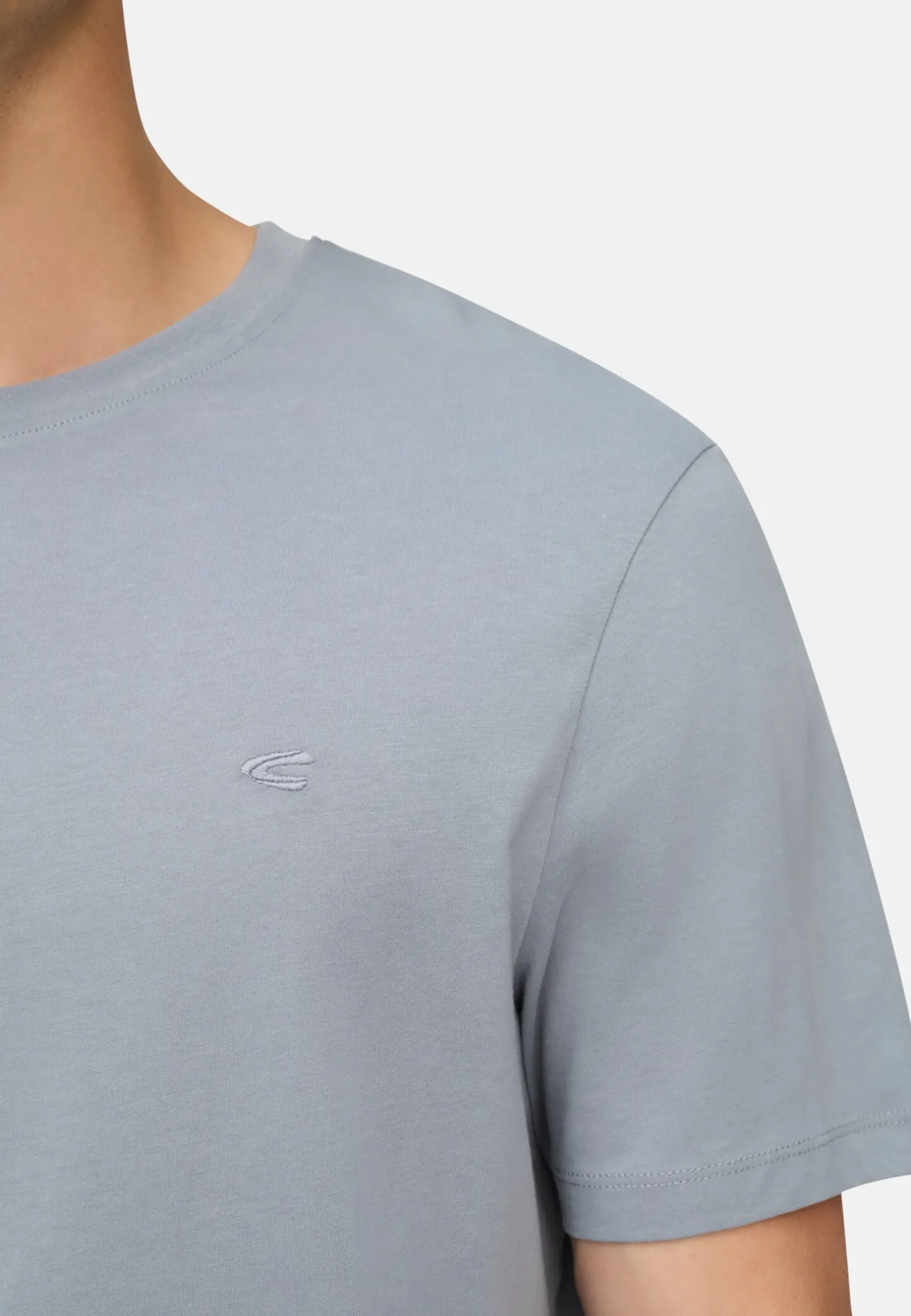 T-Shirt aus reiner Baumwolle