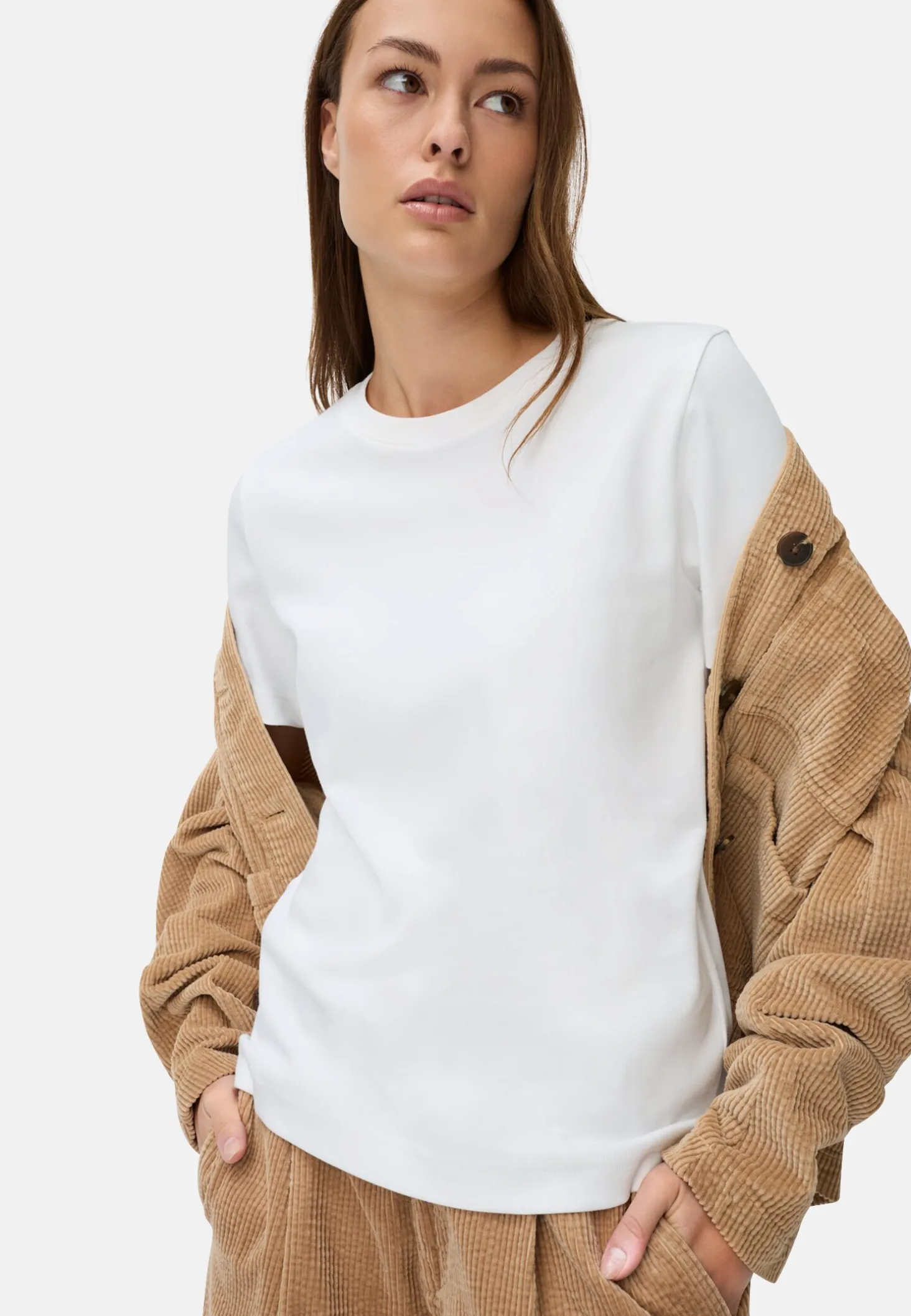T-Shirt aus reiner Baumwolle