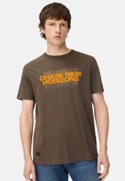 T-Shirt aus reiner Baumwolle