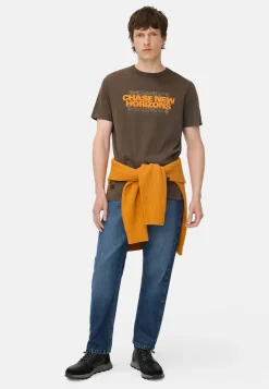 T-Shirt aus reiner Baumwolle