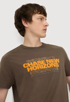 T-Shirt aus reiner Baumwolle