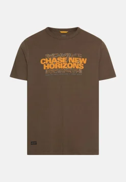 T-Shirt aus reiner Baumwolle