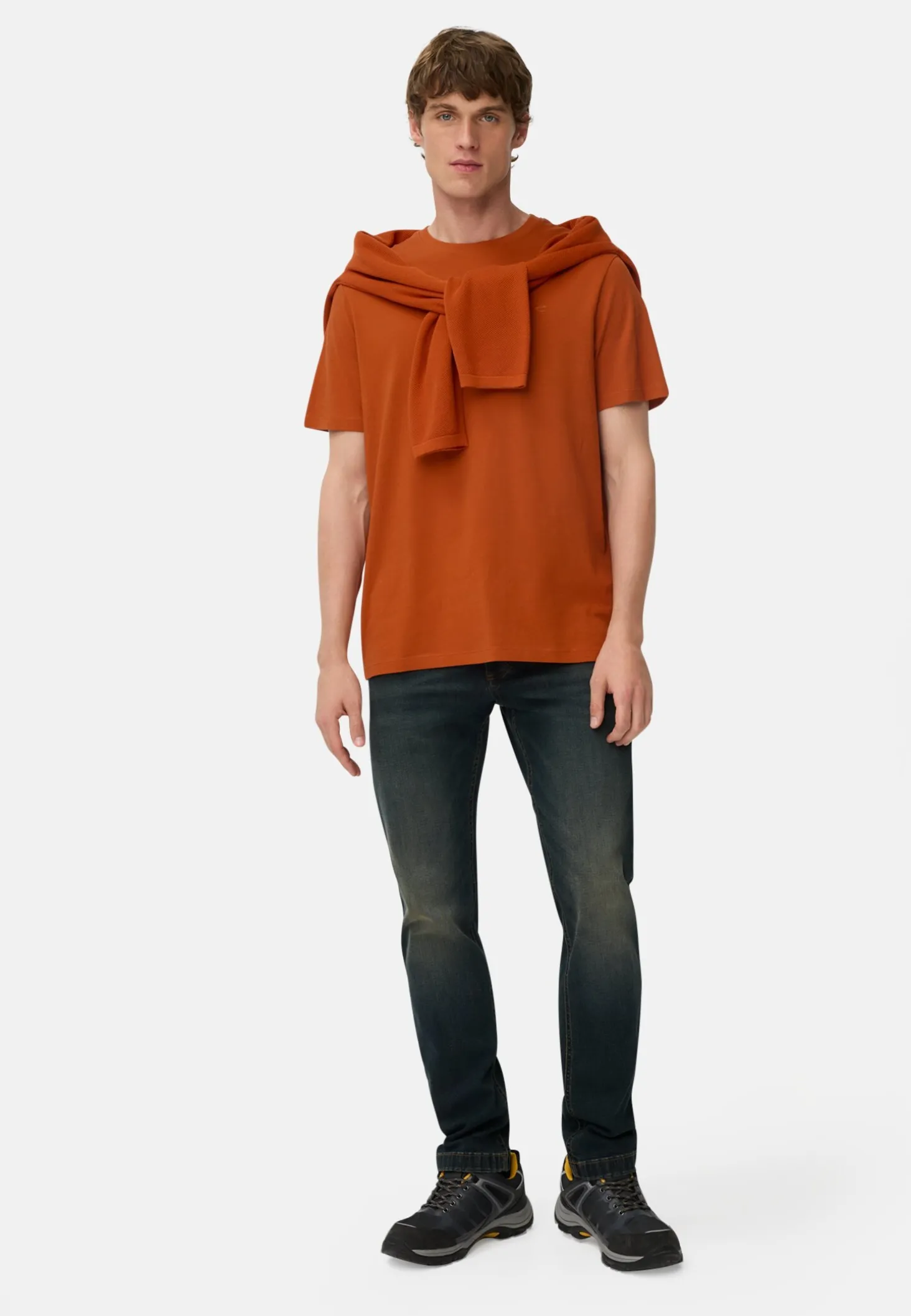 T-Shirt aus reiner Baumwolle